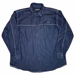 Vintage Pelle Marc Buchanan Jean Denim Jacket XL